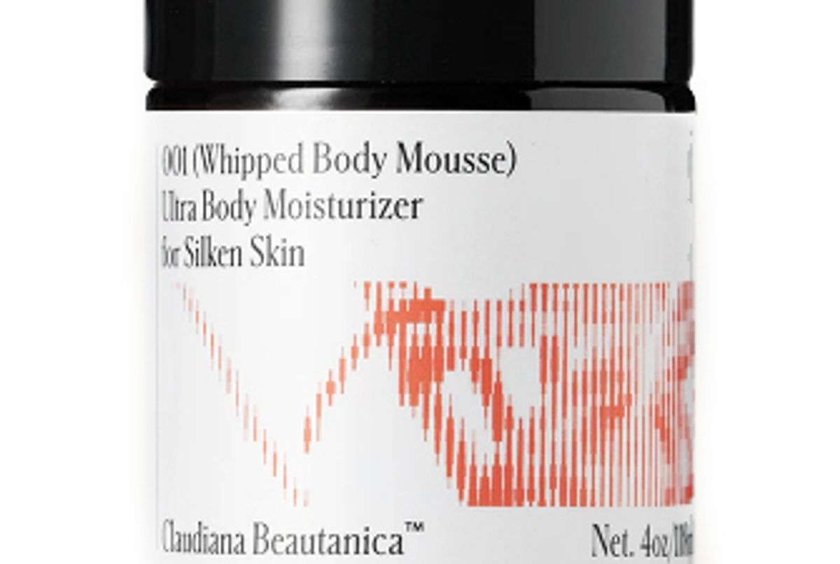 claudiana beautanica 001 whipped body mousse