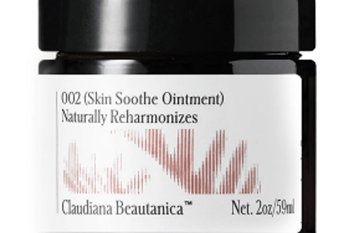 claudiana beautanica 002 skin soothe ointment