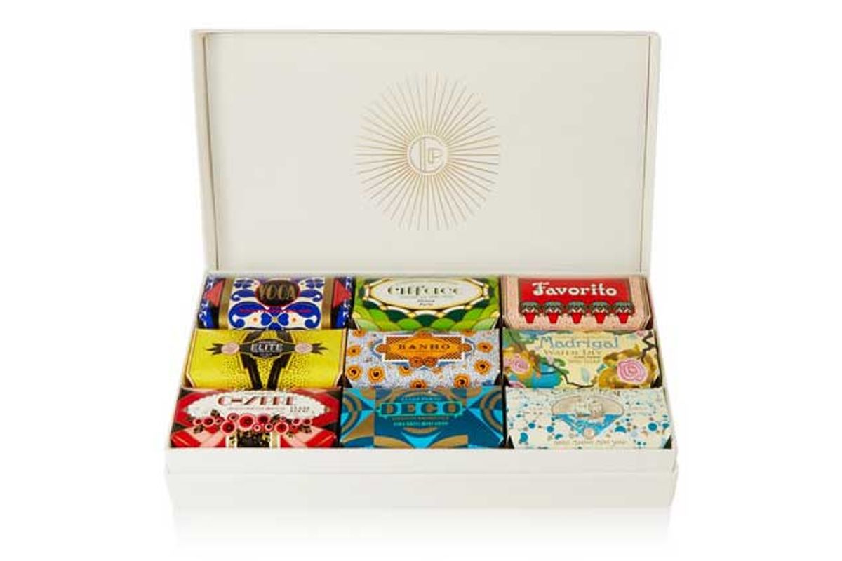 claus porto mini soaps gift box