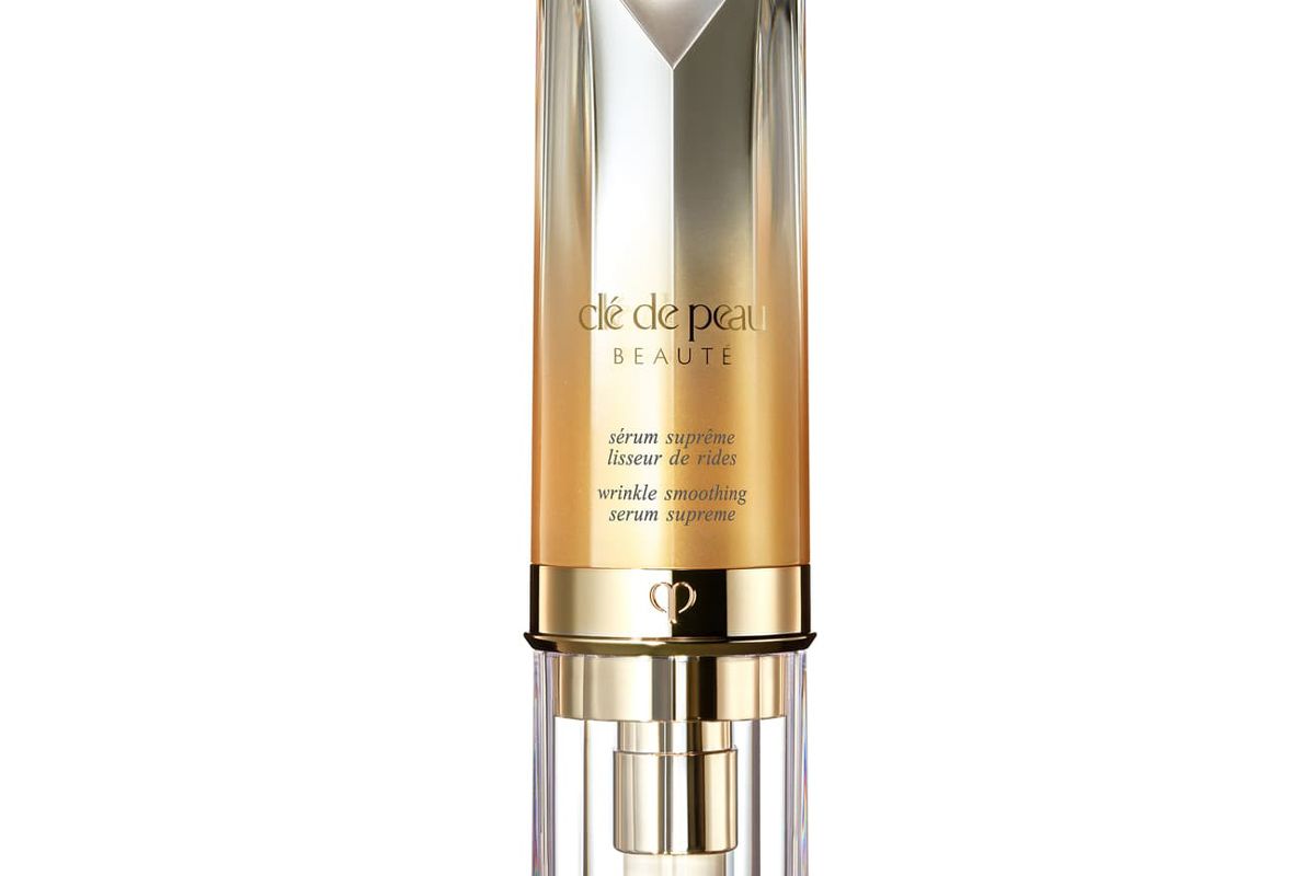 cle de peau beaute cle de peau wrinkle smoothing serum supreme