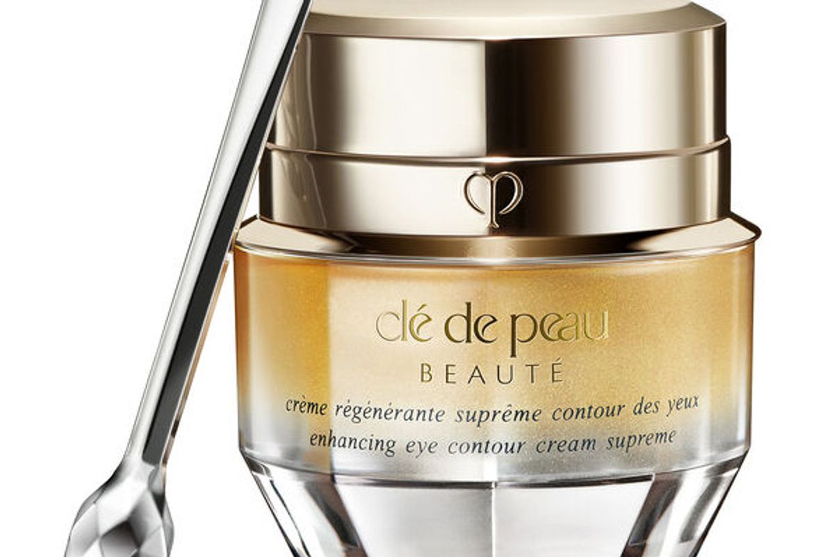 cle de peau beaute enhancing eye contour cream supreme