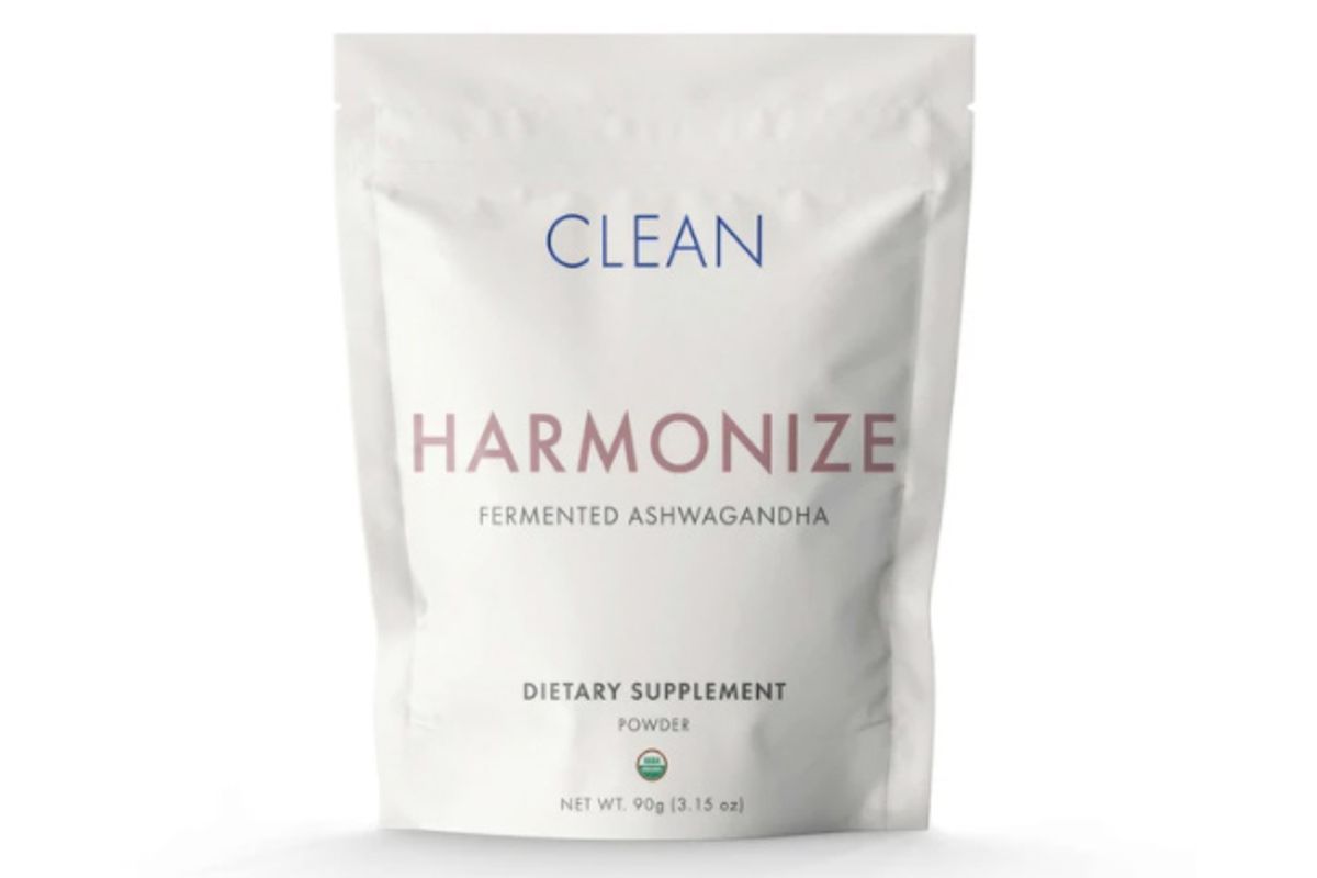 clean harmonize fermented ashwagandha