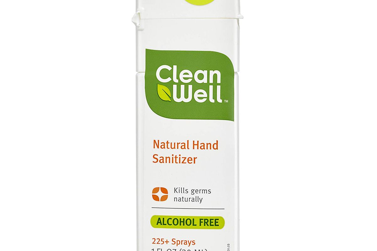 clean well natural hand sanitizer