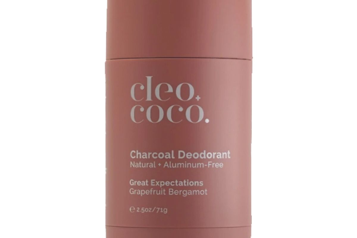 cleo + coco charcoal deodorant