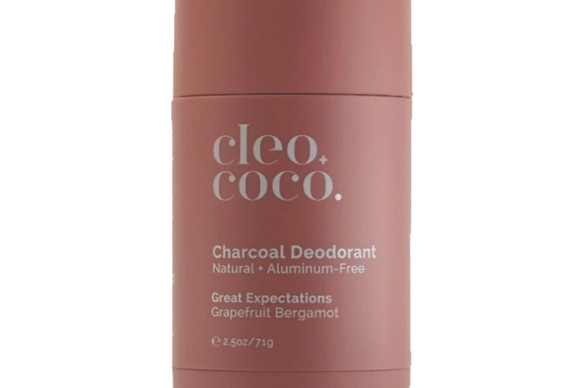 cleo + coco charcoal deodorant