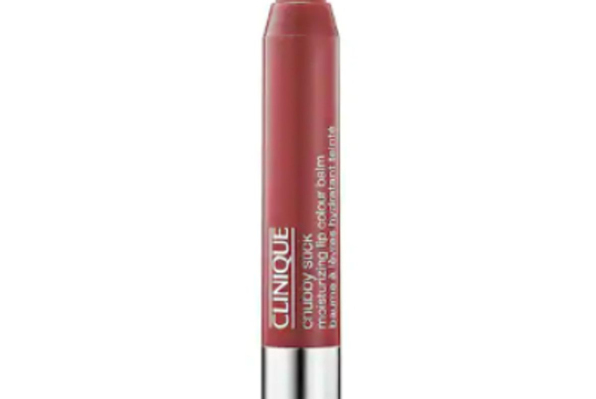 clinique chubby stick moisturizing lip colour balm