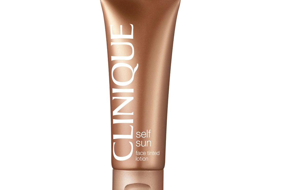 clinique face tinted lotion
