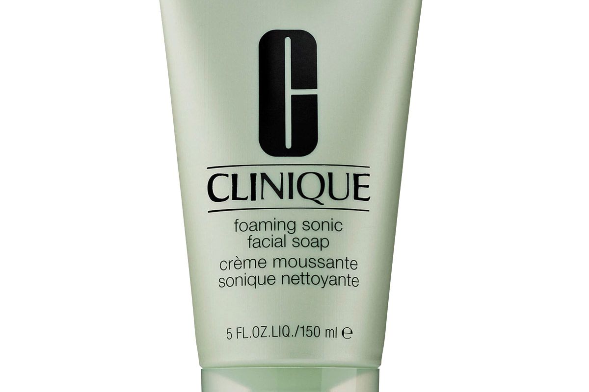 clinique foaming sonic facial soap