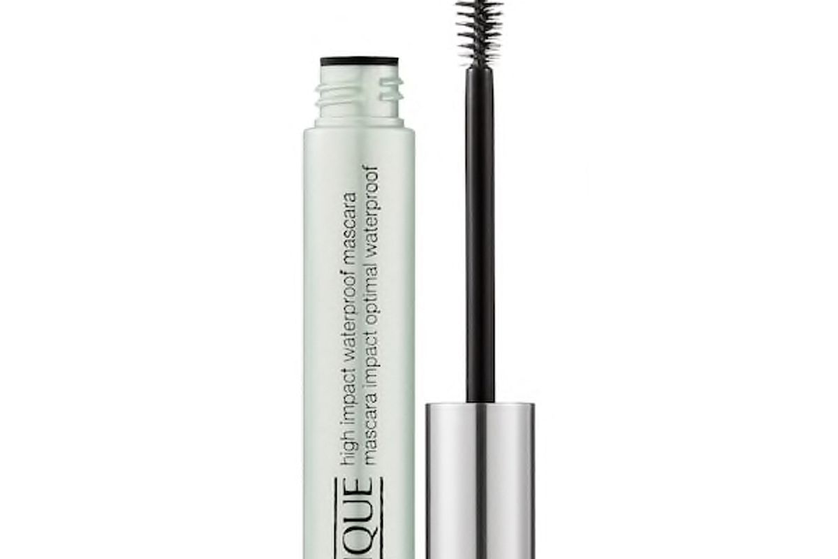 clinique high impact waterproof mascara