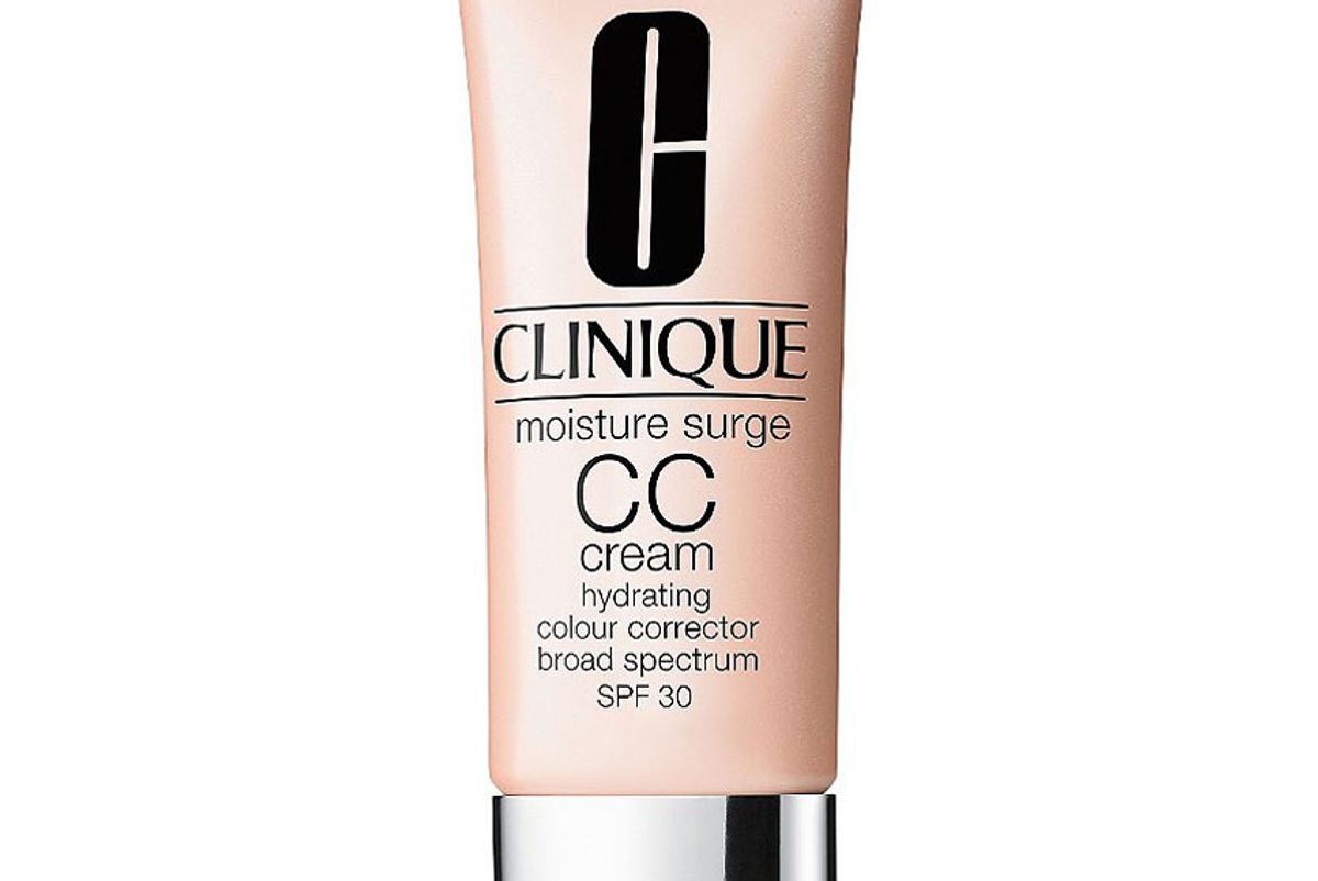 clinique moisture surge cc cream hydrating colour corrector broad spectrum spf 30