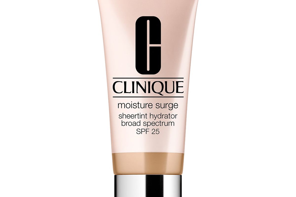 clinique moisture surge sheertint hydrator broad spectrum spf 25