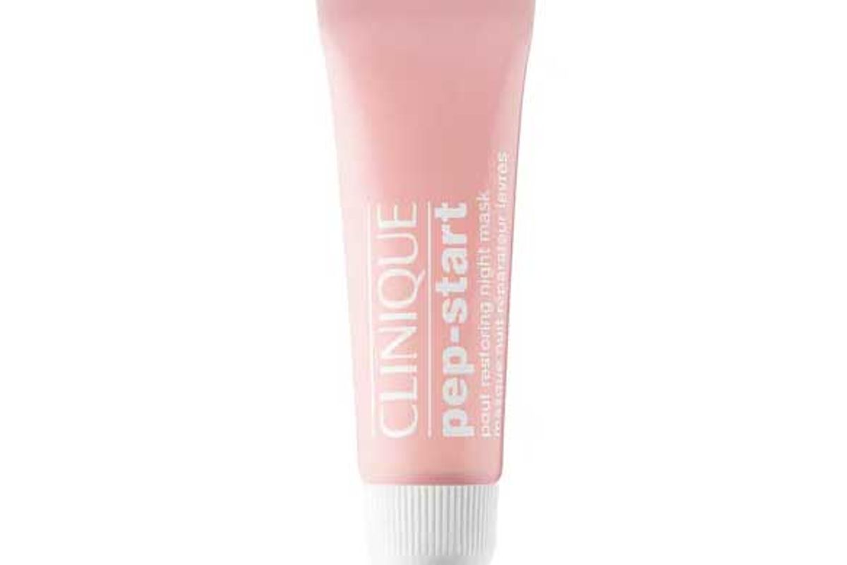 clinique pep start pout restoring night mask