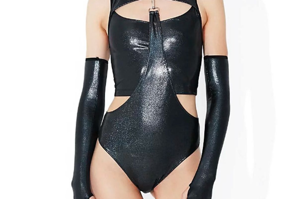 Shadow Trance Gauntlet Bodysuit