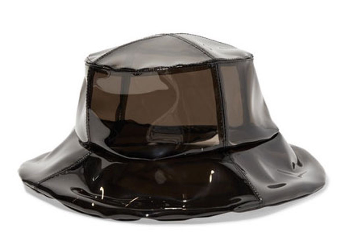clyde vinyl bucket hat