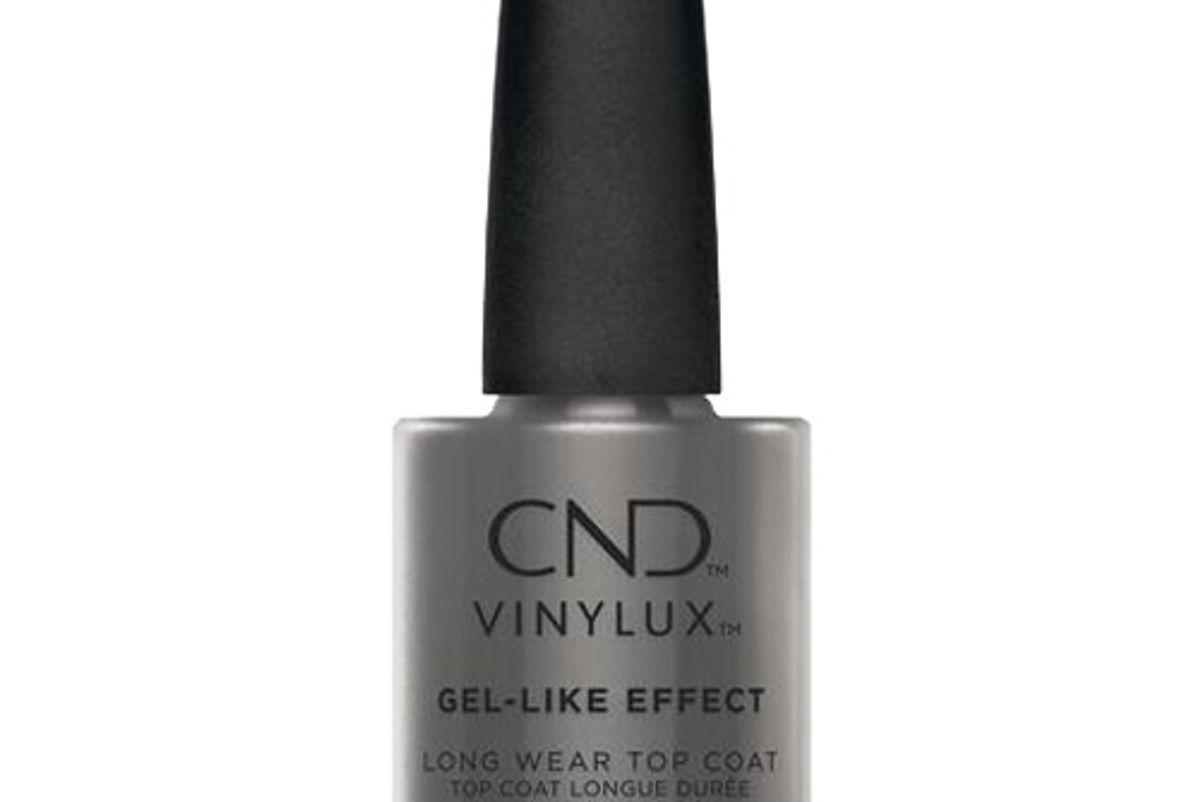 cnd gel like effect long wear top coat