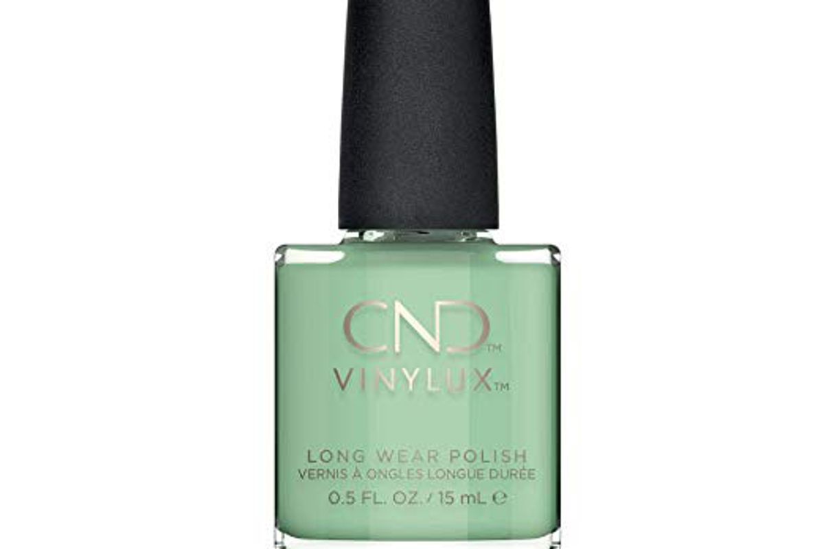 cnd vinylux mint convertible nail polish