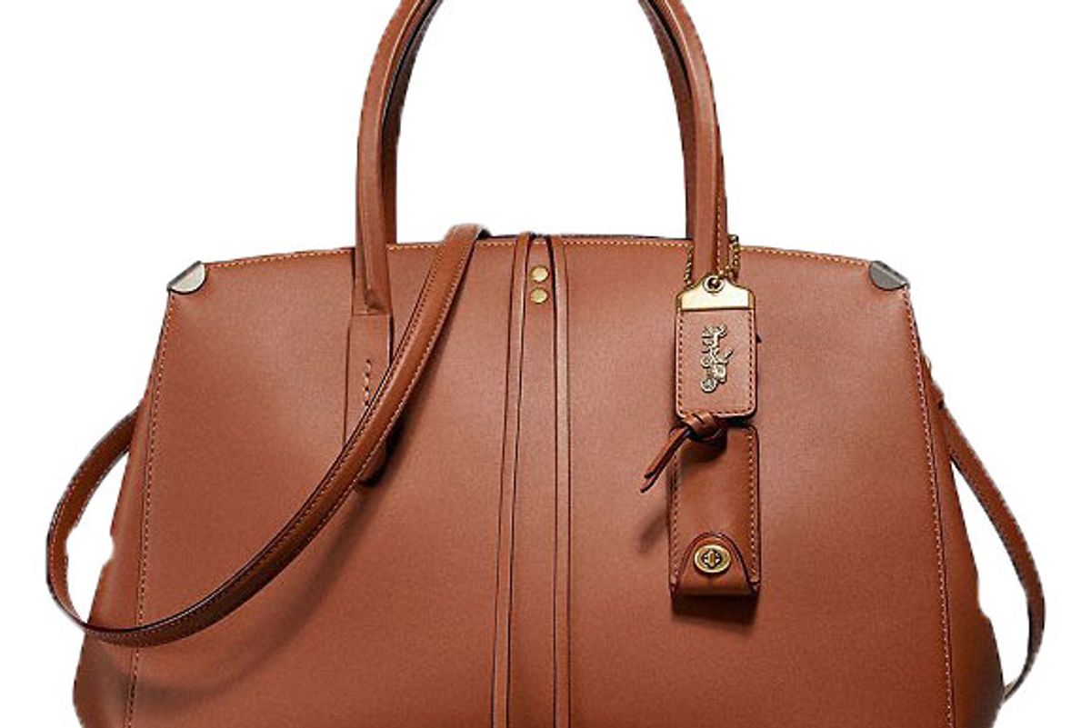 coach copper carryall