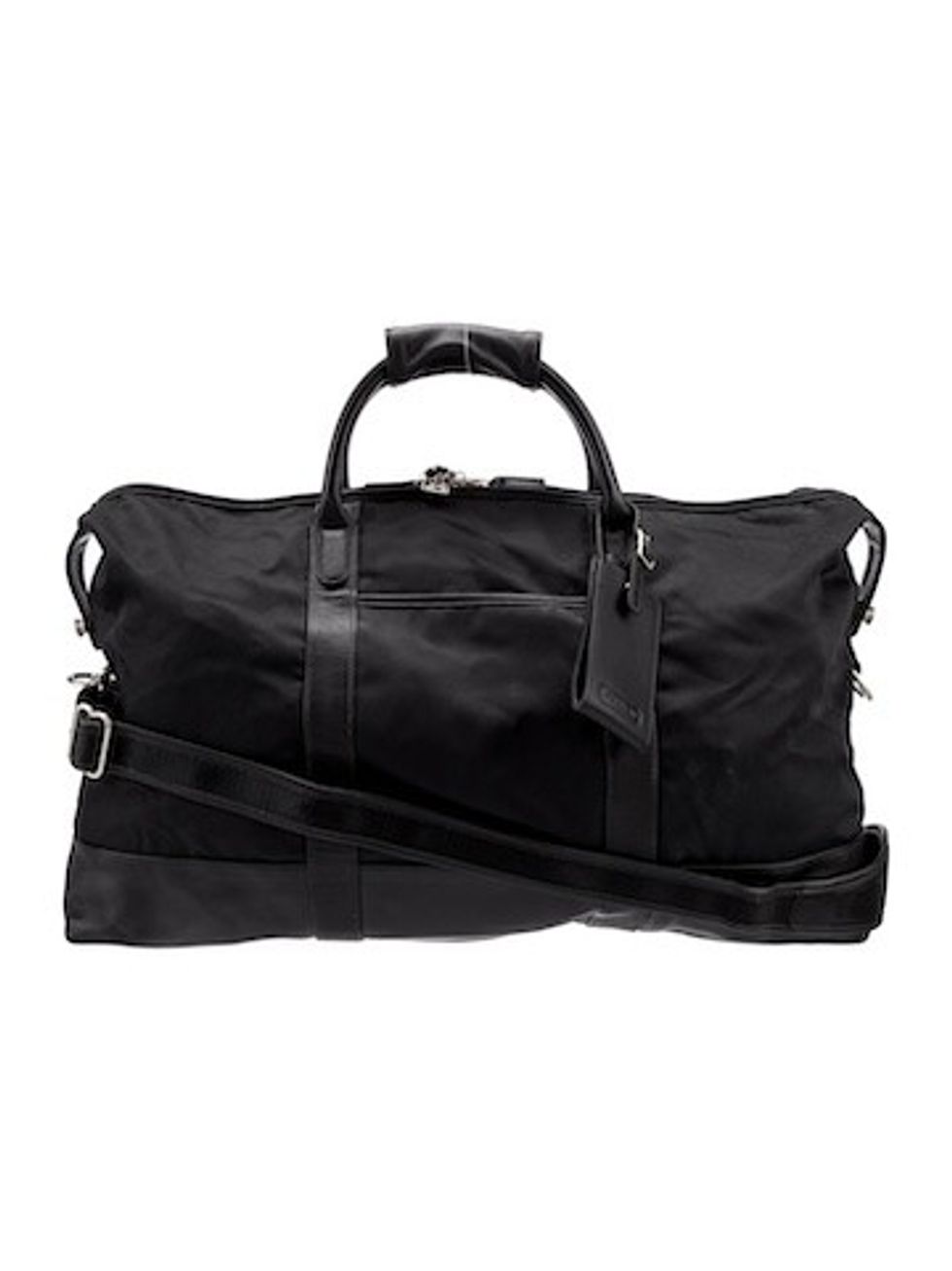 Coach Nylon Weekender Bag