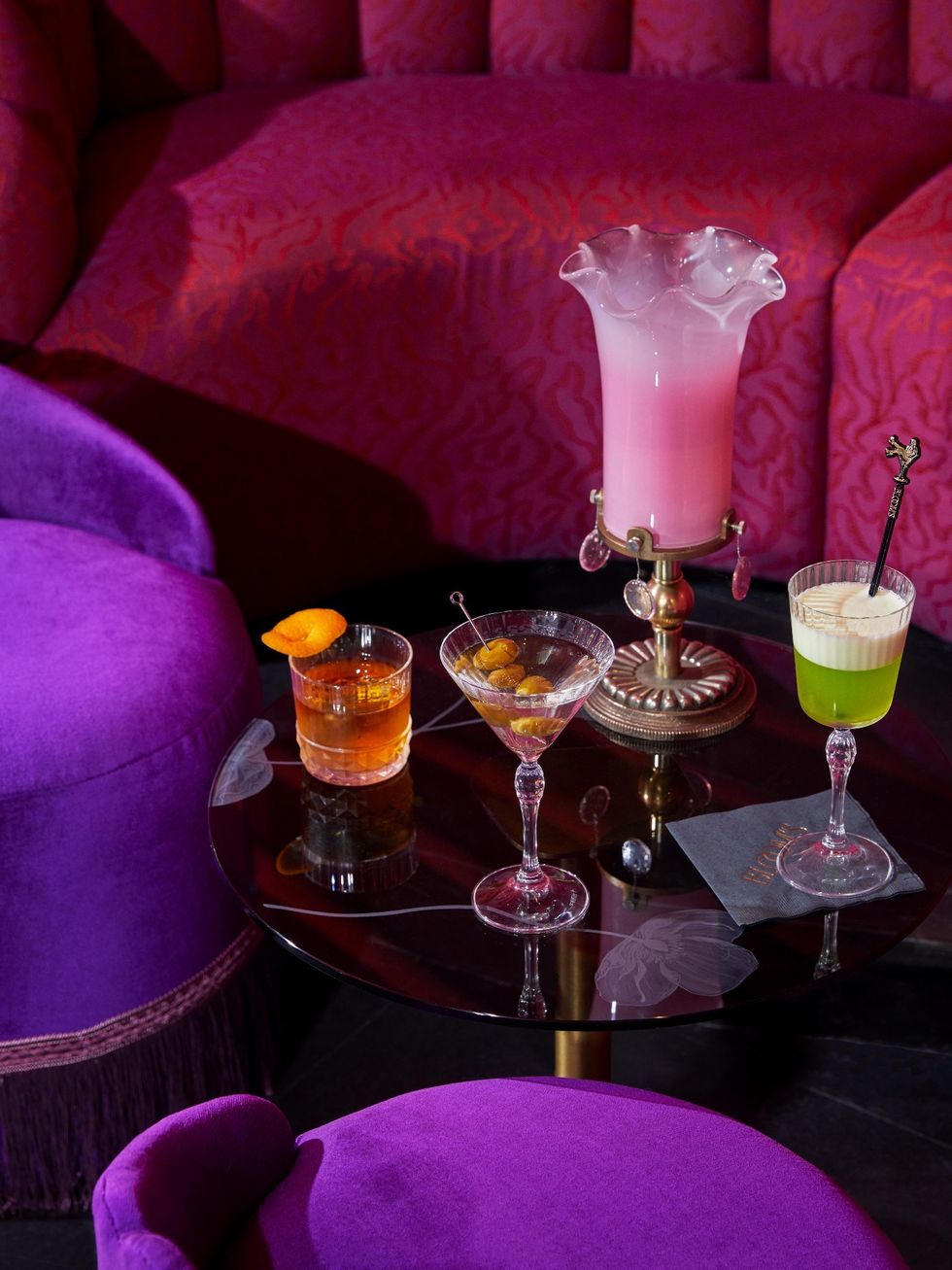 Cocktails in Hotel Ulysses