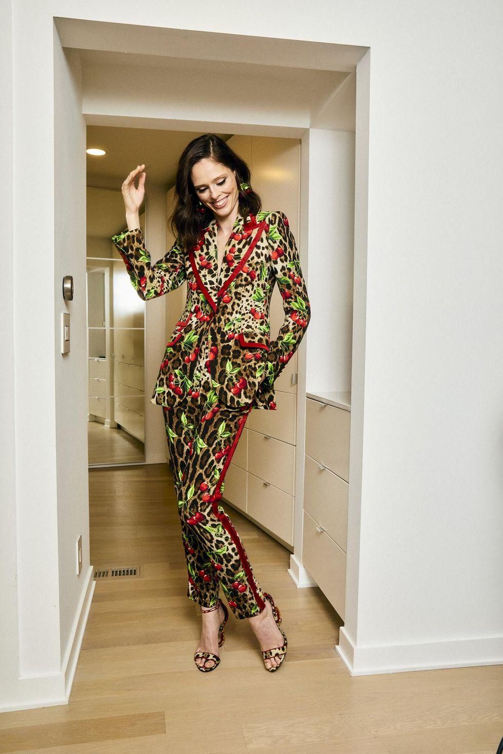 Olivia Von Halle Silk Coco Pyjama Set - Pink - Xs