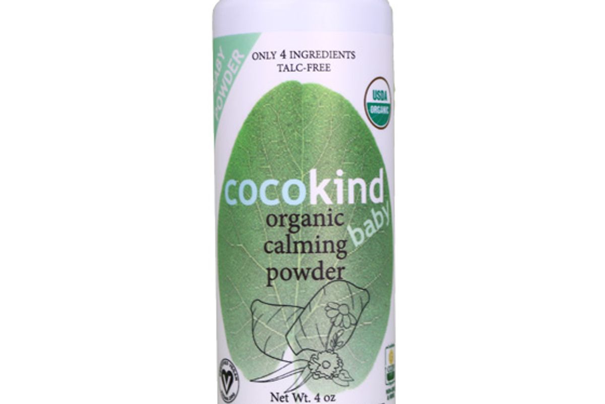 cocokind baby organic calming powder