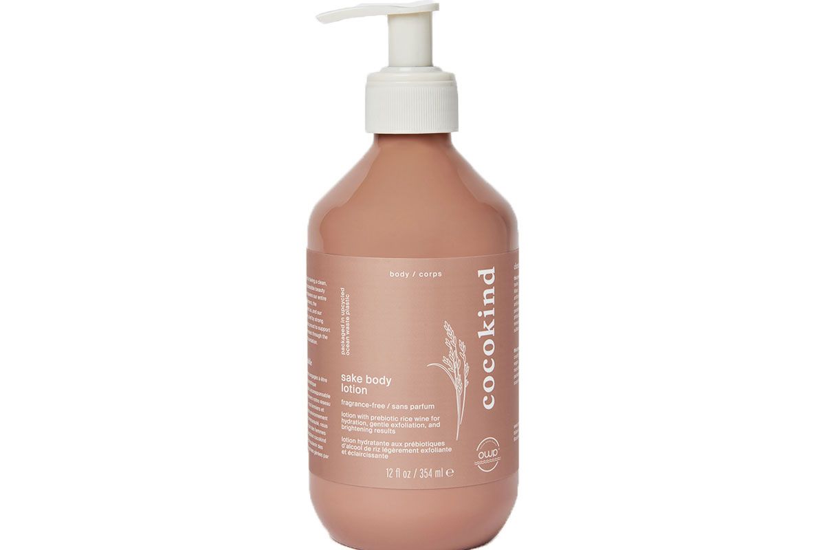 cocokind sake body lotion