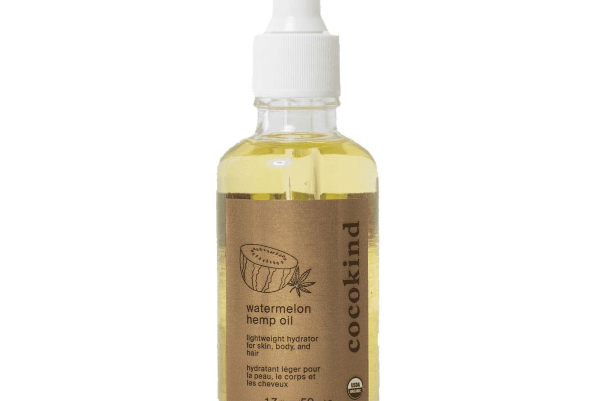 cocokind watermelon hemp oil