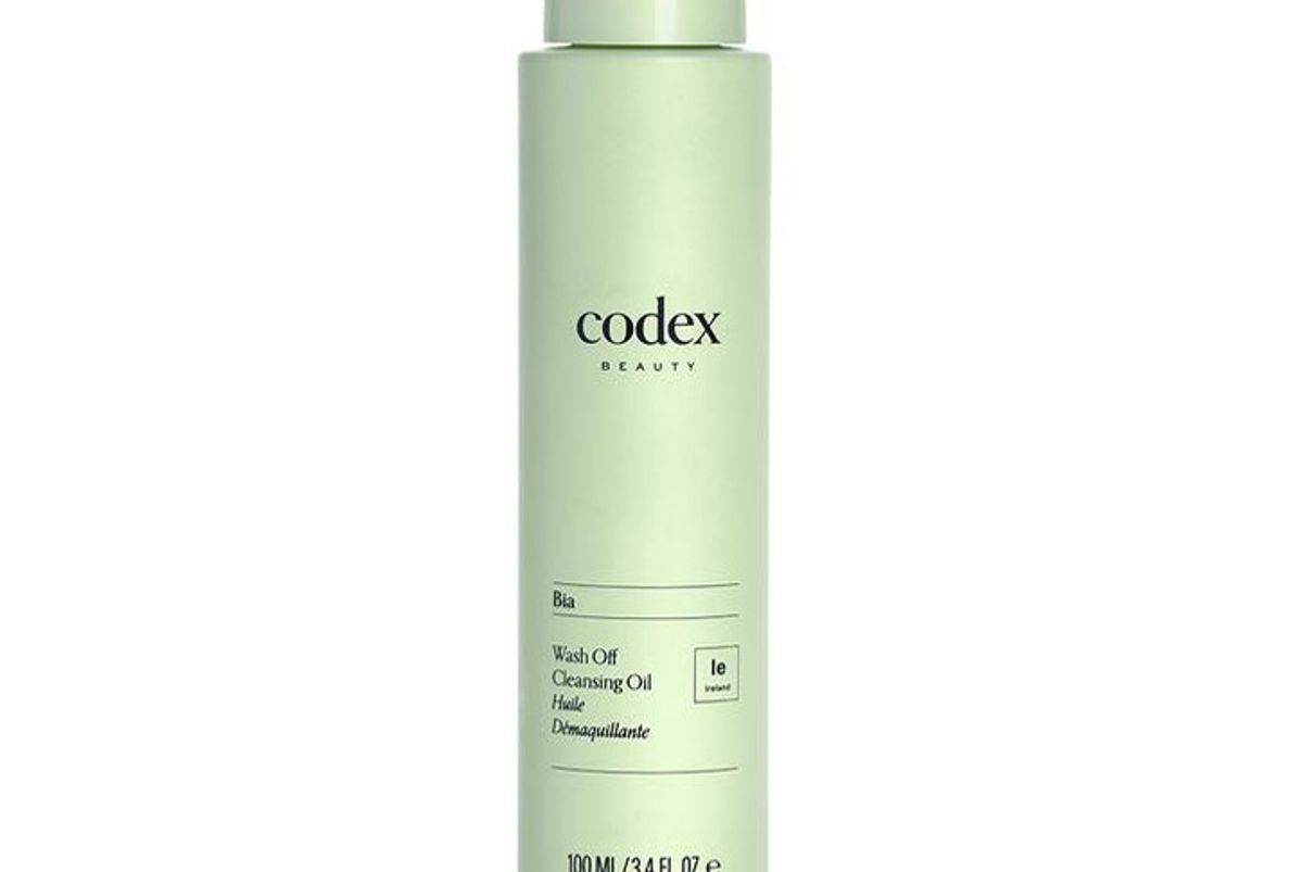 codex beauty bia exfoliating wash