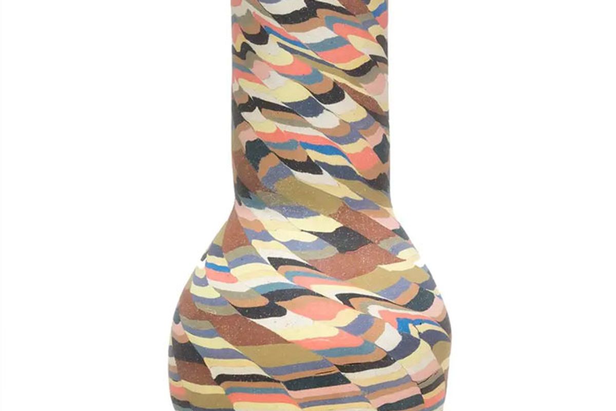 cody hoyt colorful ceramic vase