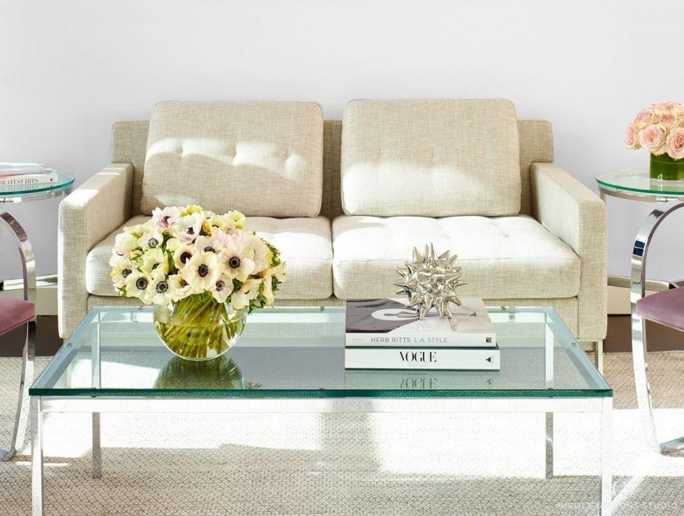 coffee table styling tips