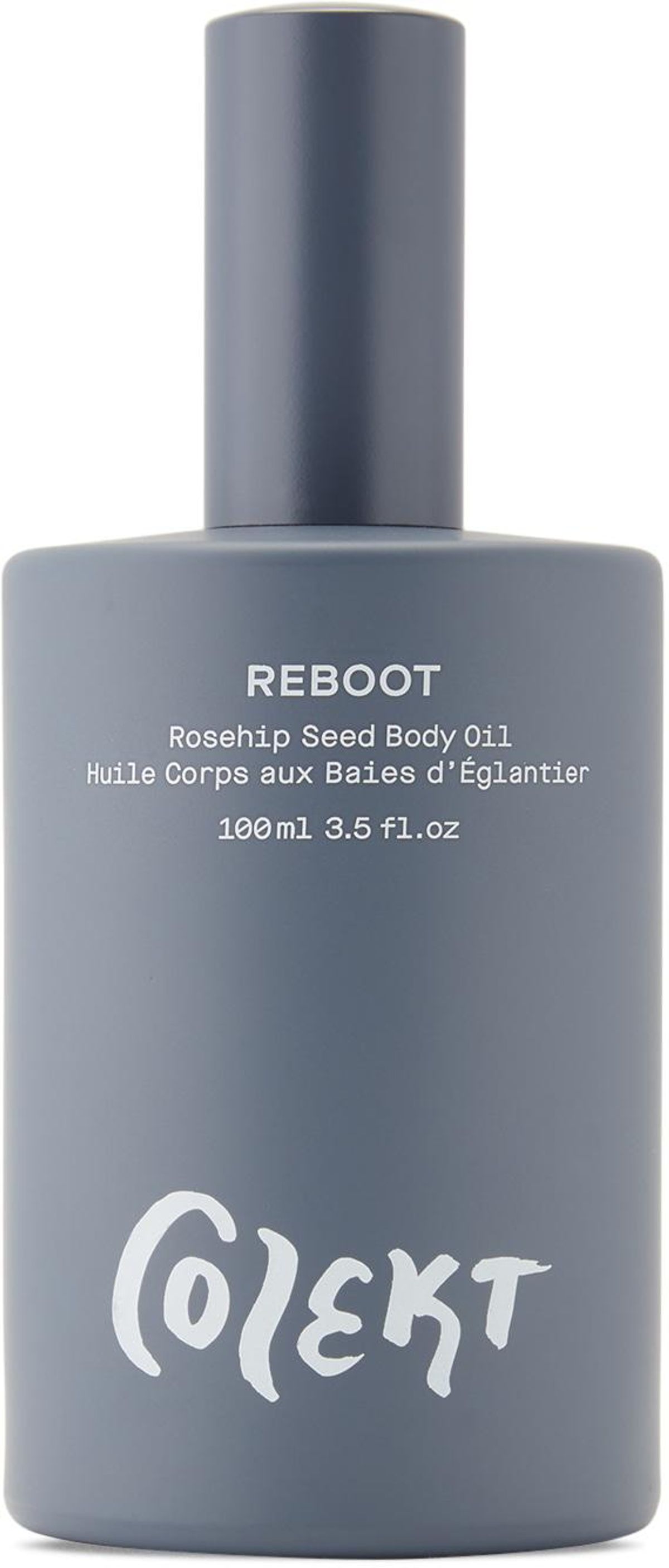 colekt reboot body oil