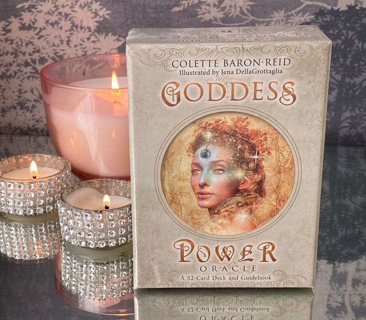 colette baron reid goddess power oracle