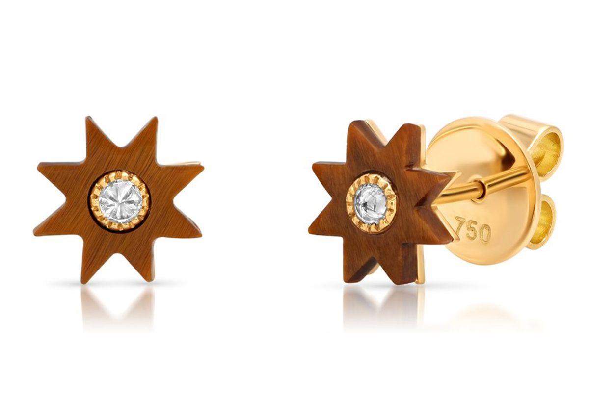 colette hardsone star studs