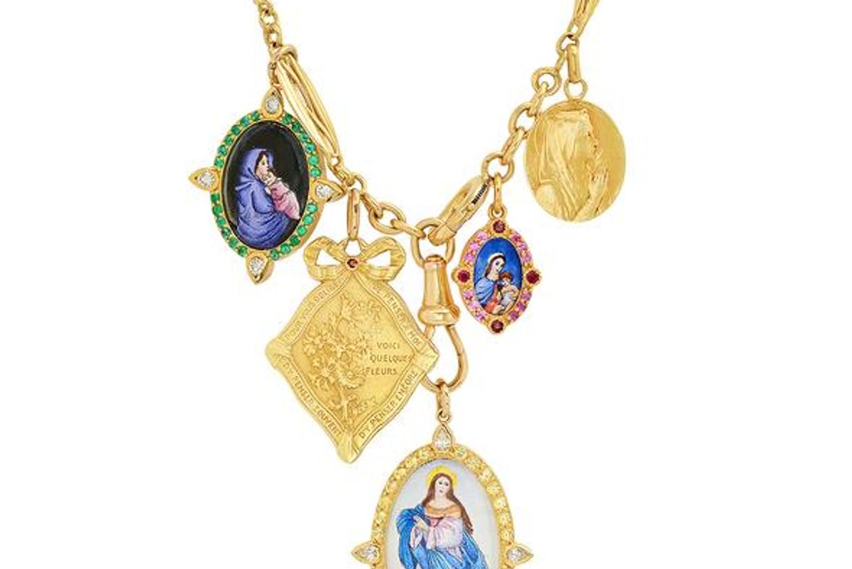 colette madonna necklace