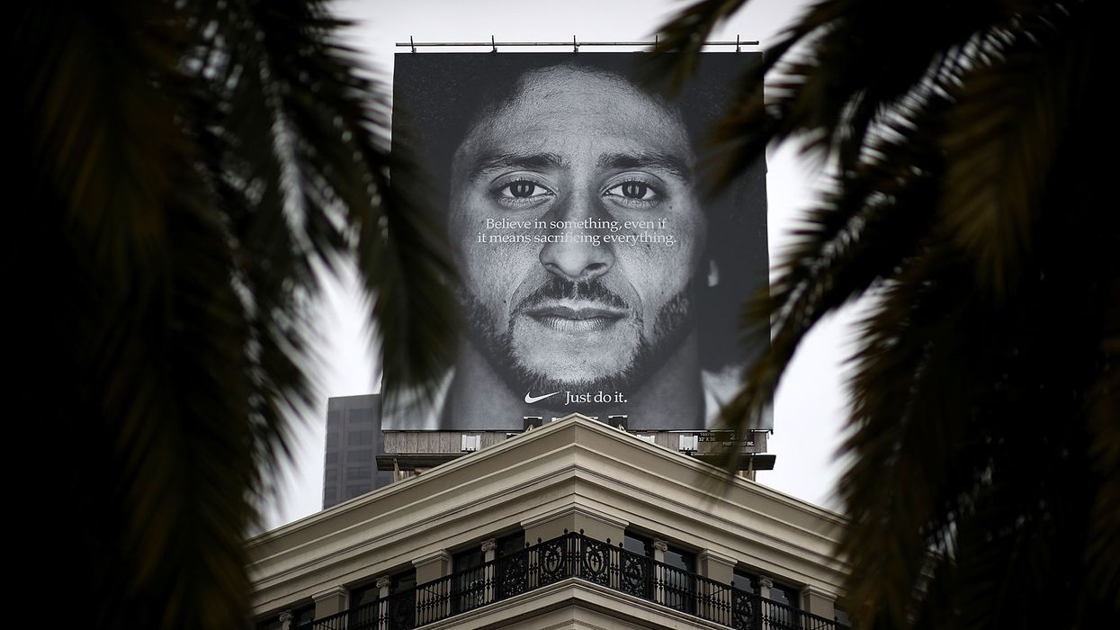 colin kaepernick nike campaign