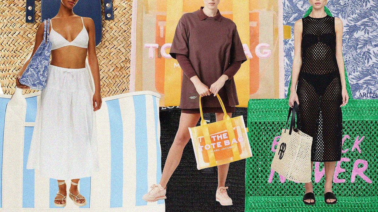 13 most fashionable raffia bags to carry you through summer