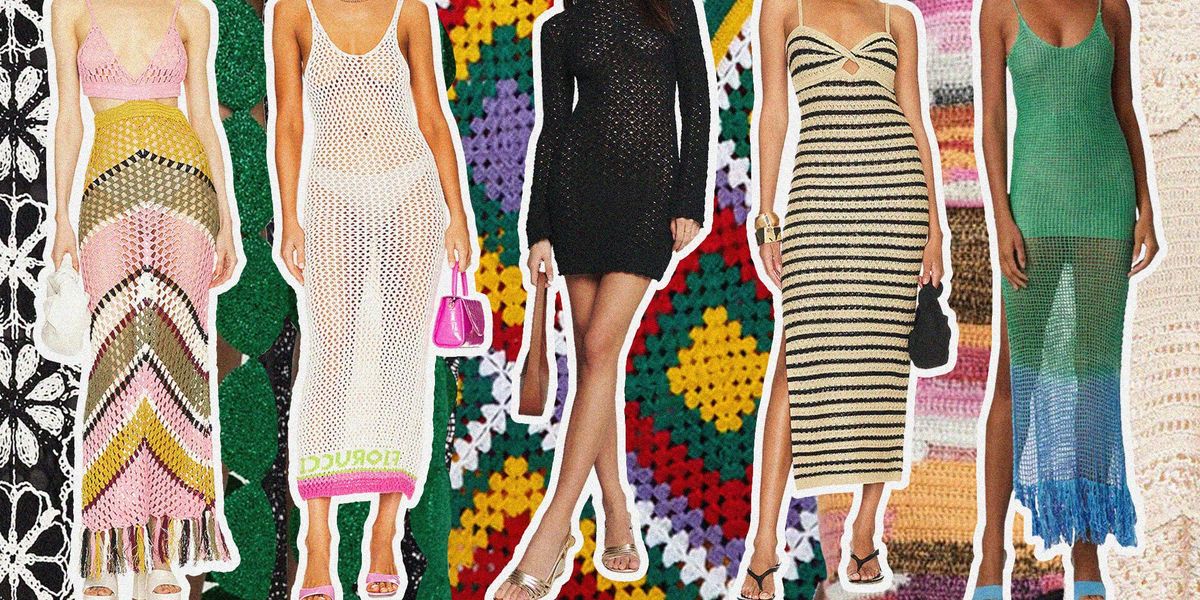 The best crochet clothes for summer 2023, from dresses to tops