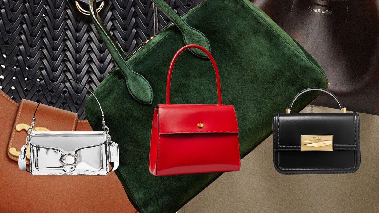 Collage of Handbags