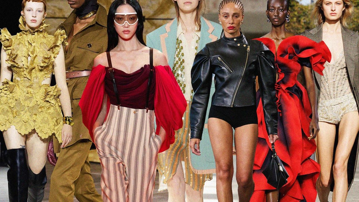 The Best of Paris Fashion Week: Louis Vuitton, Alexander McQueen