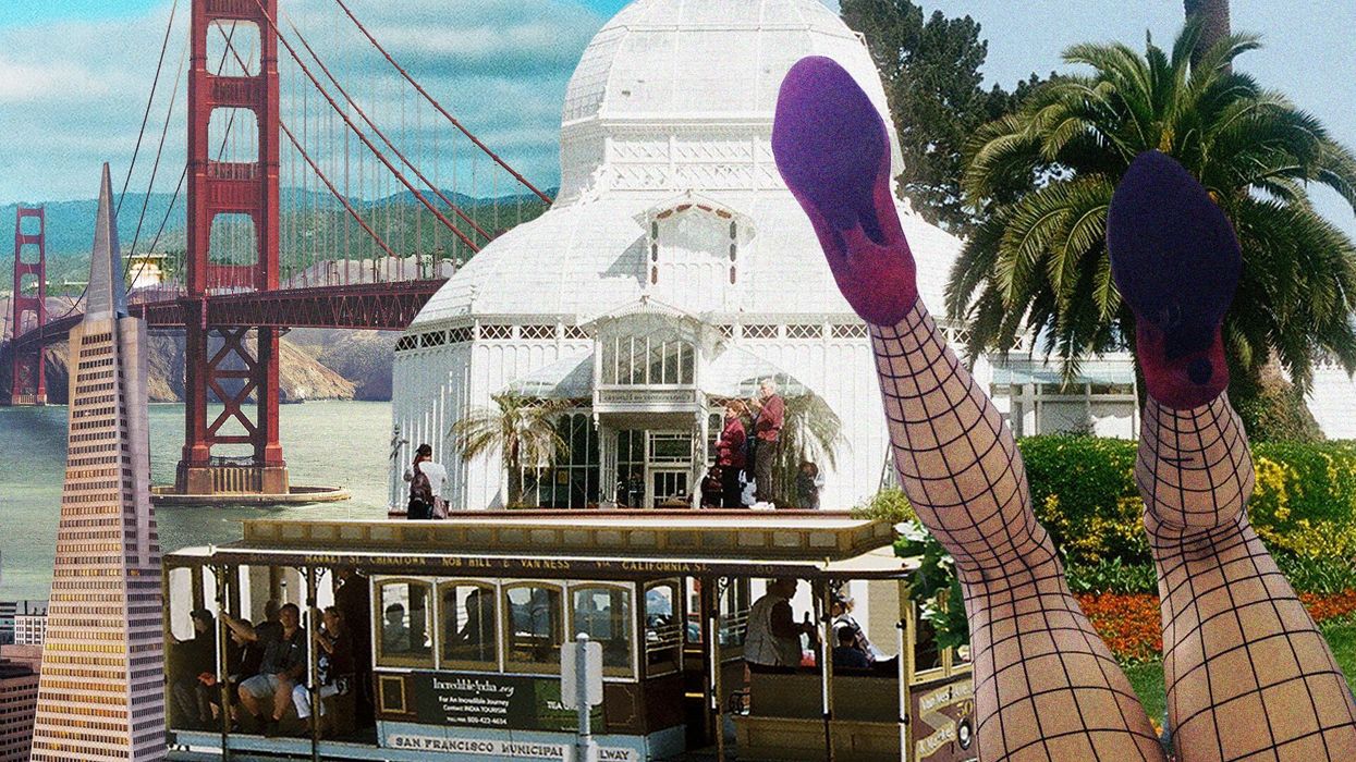Collage of San Francisco Landmarks