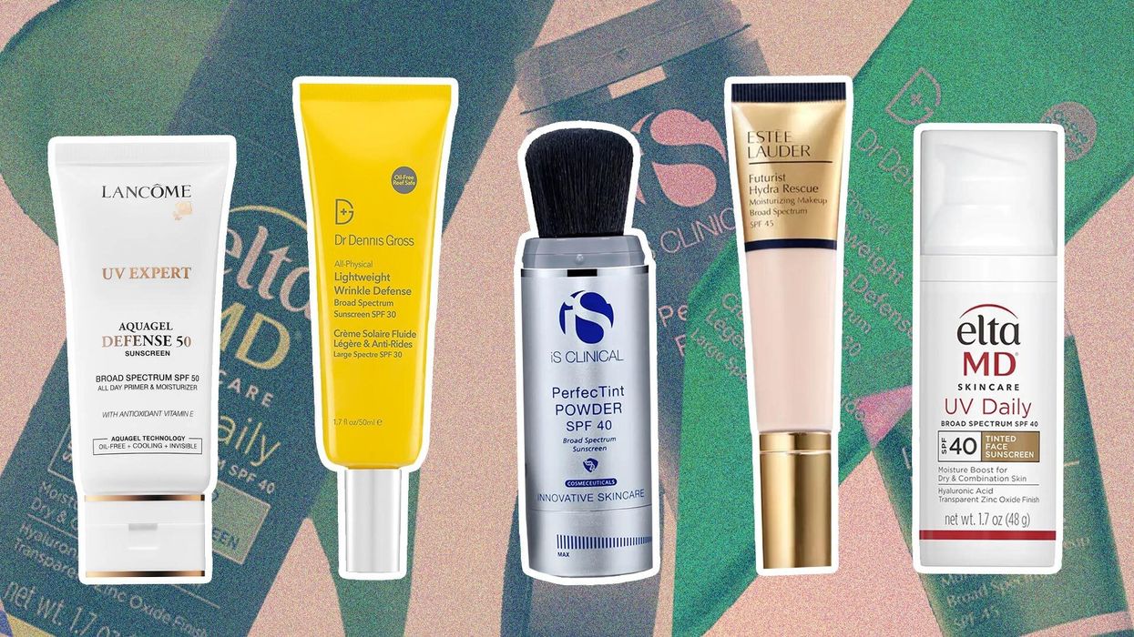 Collage of SPF Cocktailing Products