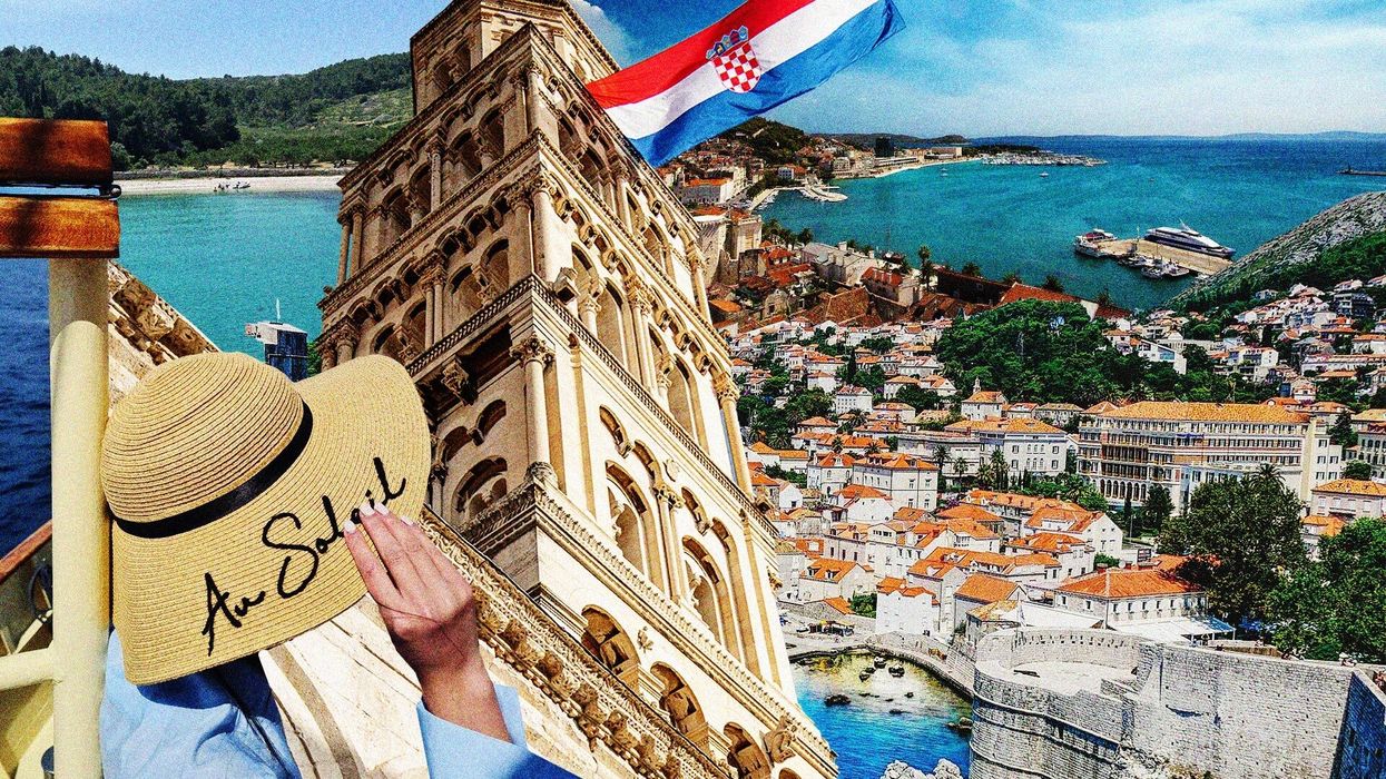 Collage of Split Croatia Travel Guide