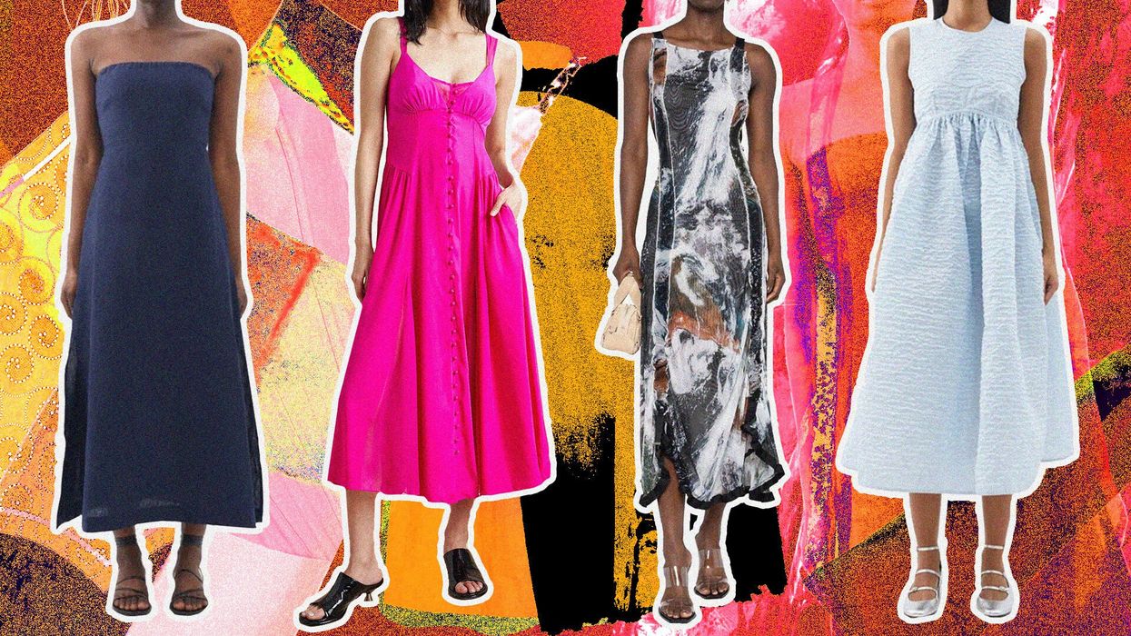 Collage of Summer Dresses to To Wear All Season Long