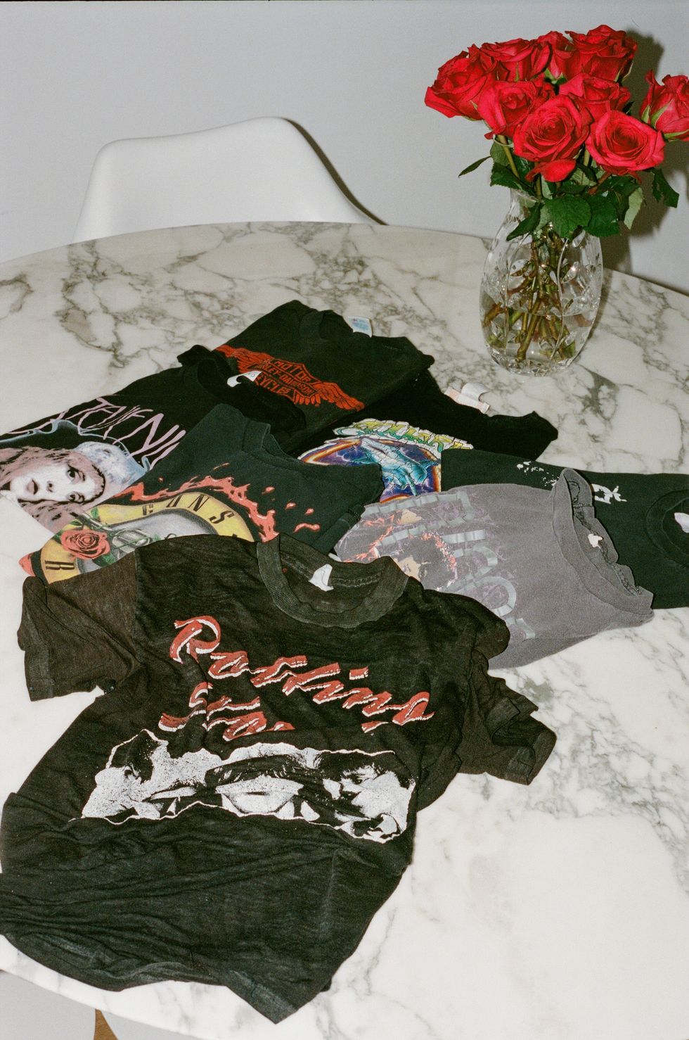 Collection of Graphic Concert T-Shirts