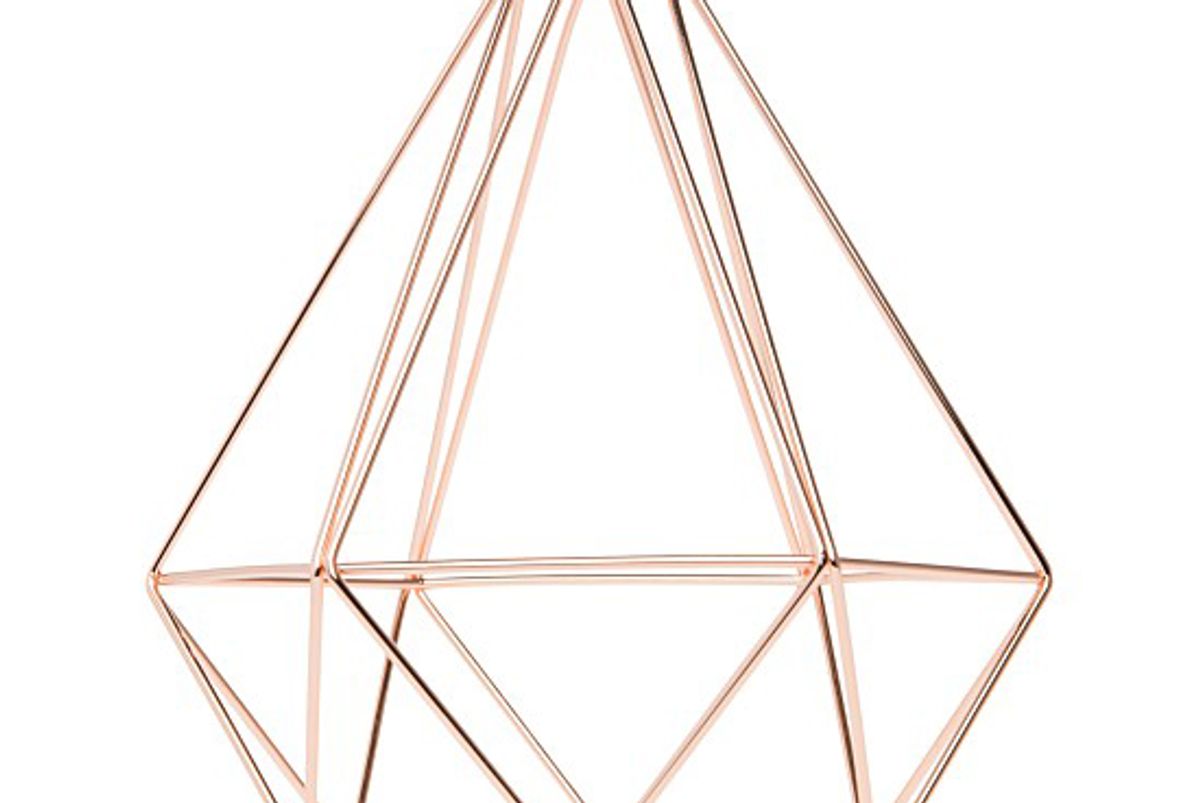 Geometric Bulb Cage