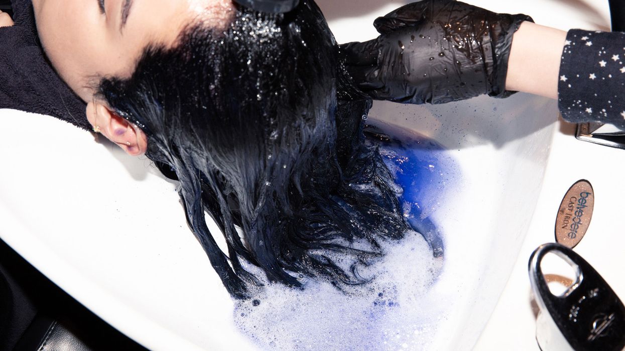 color-depositing shampoos