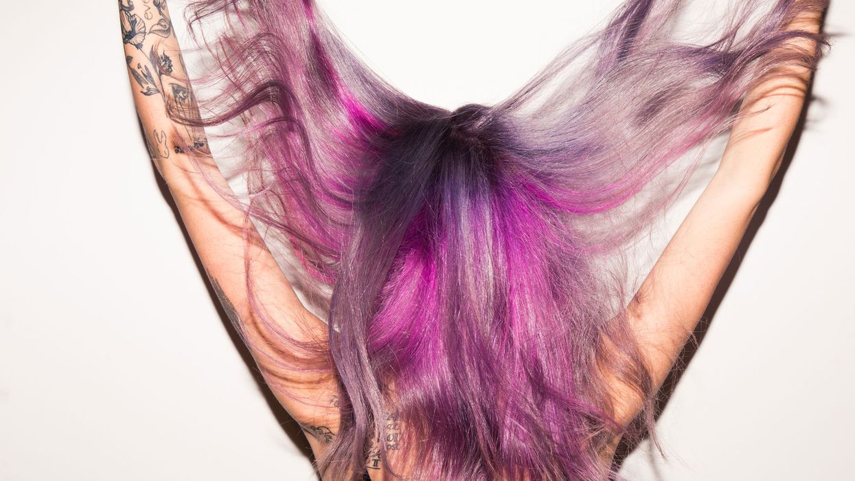 color hair at home tips