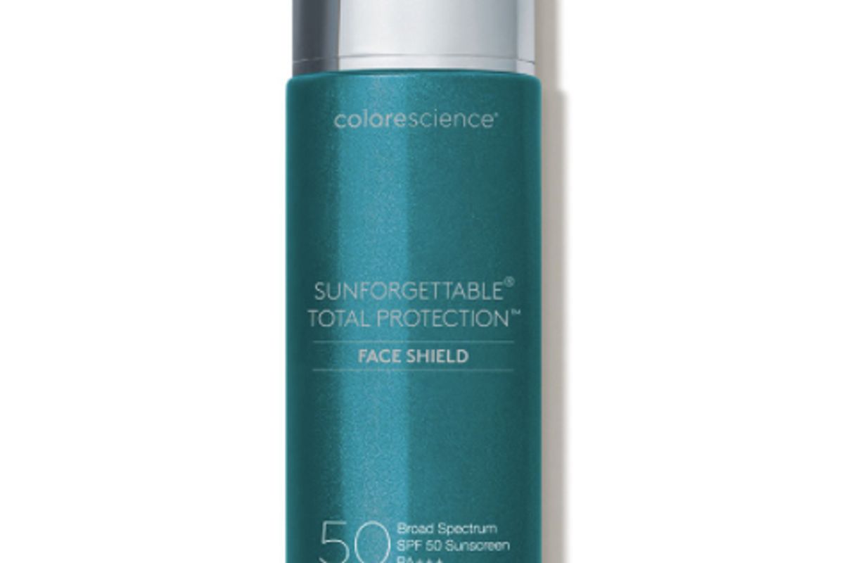 colorescience sunforgettable total protection face shield spf 50