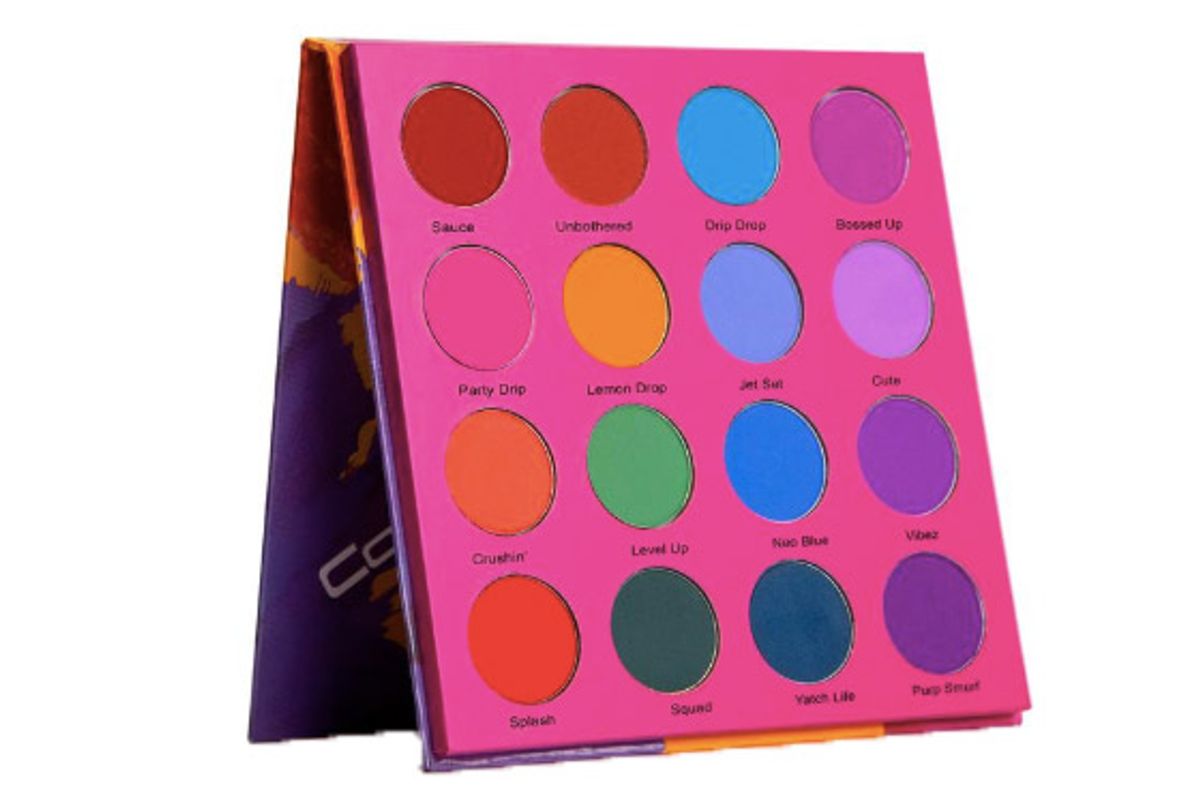 coloured raine vivid pigment palette