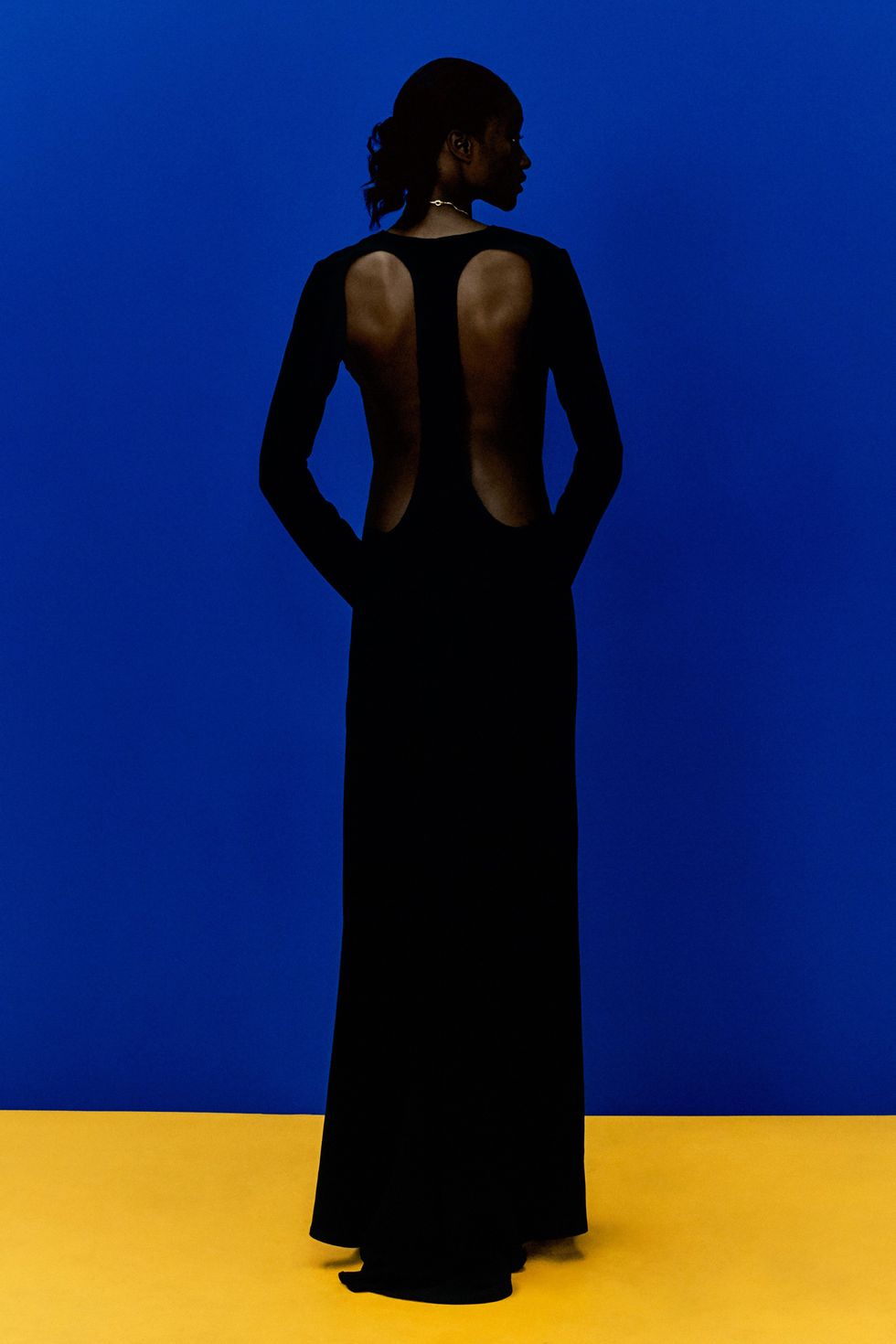 column dress trend